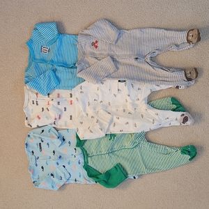 Boys 9 month Sleeper Lot